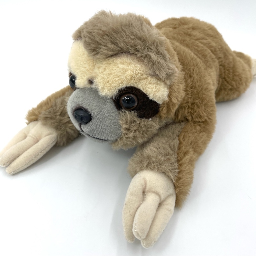 FAO Schwarz Sloth Plush Stuffed Animal